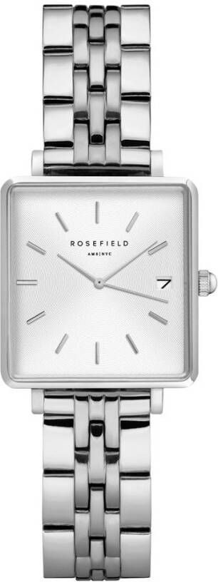 Rosefield The Mini Boxy horloge QMWSS Q020