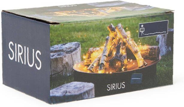 Sirius Knirke outdoor solar lichtsnoer 15, 9 meter