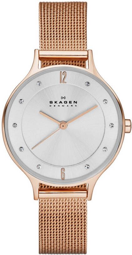 skagen Horloges Anita SKW2151 Ros&#233, goudkleurig