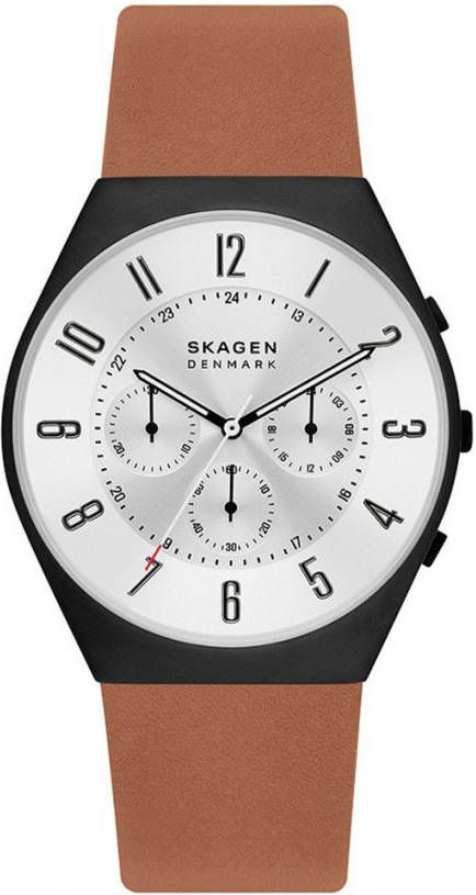 skagen Grenen Chronograph horloge SKW6823