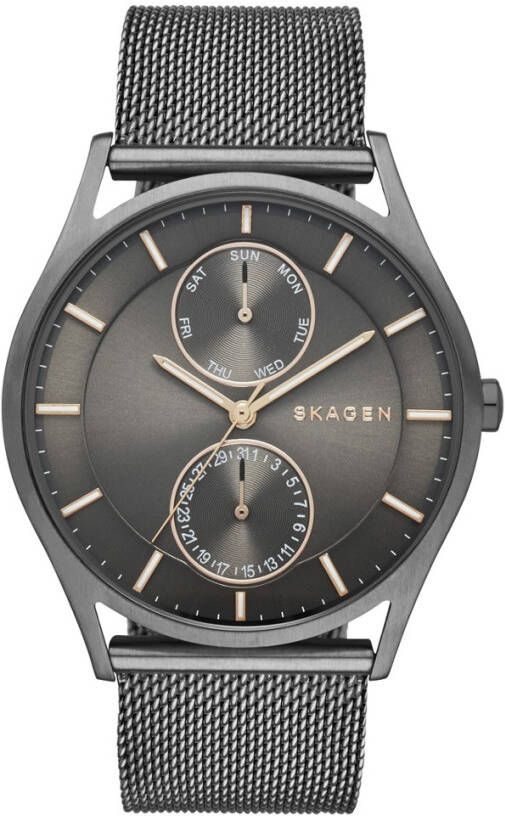 skagen Horloges Holst SKW6180 Grijs
