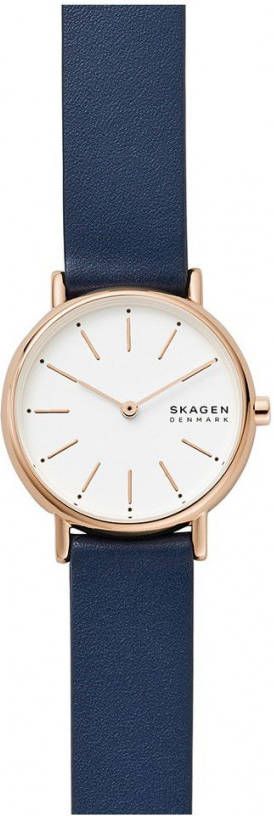 skagen Horloges Signature SKW2838 Blauw