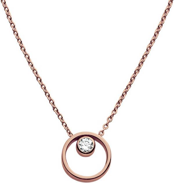 skagen Kettingen Elin SKJ0850791 Rosé, goudkleurig