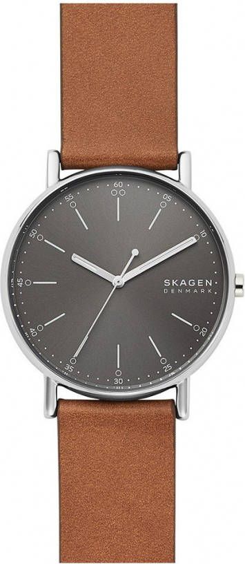skagen Horloges Signature SKW6578 Bruin