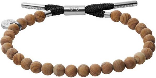 skagen Torben armband met kralen SKJM0212040