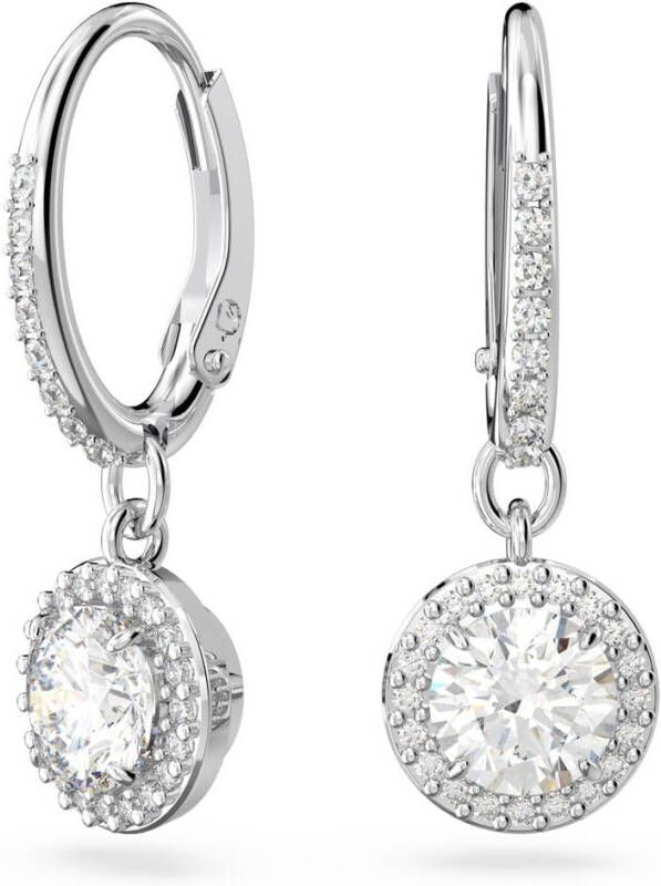 Swarovski Constella oorringen met kristal