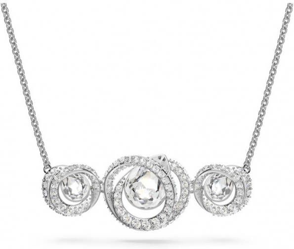 Swarovski Generation schakelketting met kristal