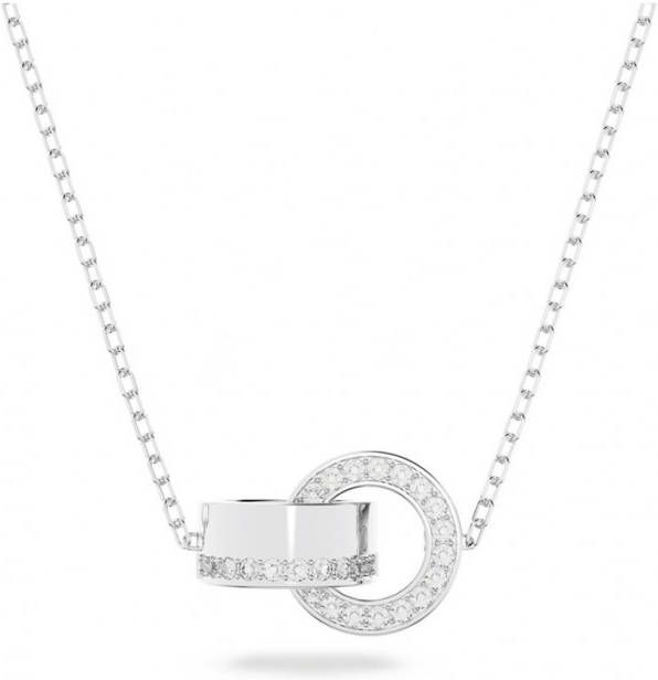 Swarovski Hollow ketting met kristal