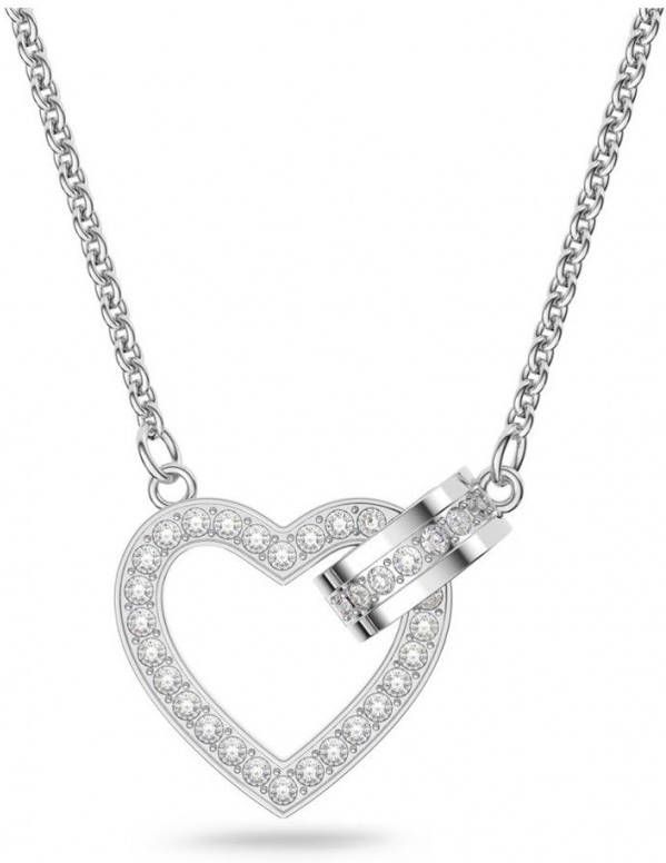 Swarovski Lovely schakelketting met kristal