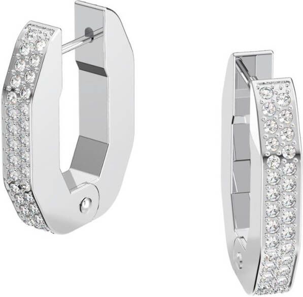 Swarovski Oorringen met kristal