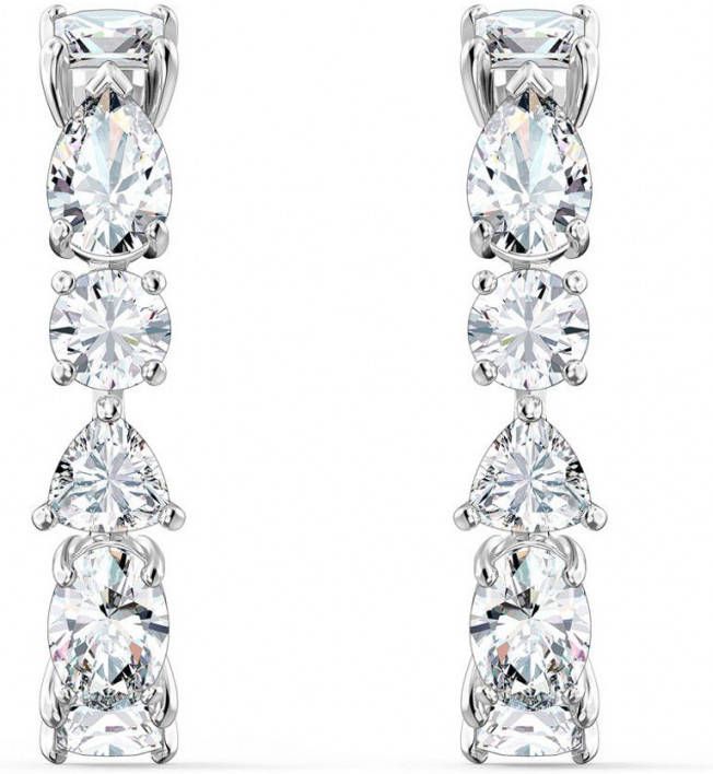 Swarovski Oorstekers met kristal