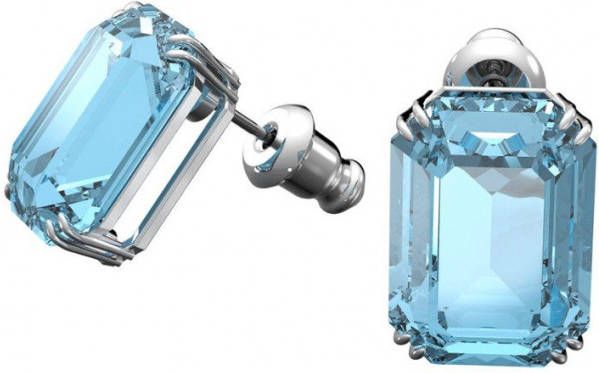 Swarovski Oorstekers met kristal