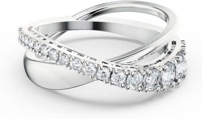 Swarovski Rows ring met kristal
