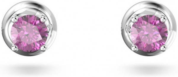 Swarovski Stilla oorknopjes met kristal