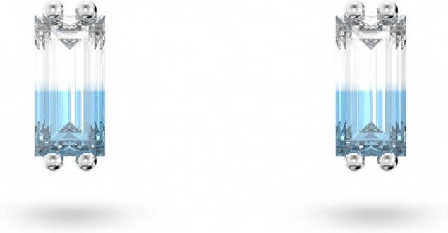 Swarovski Stilla oorknopjes met kristal