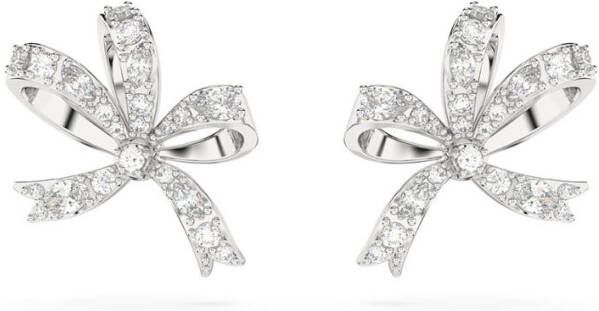 Swarovski Volta oorknopjes met kristal