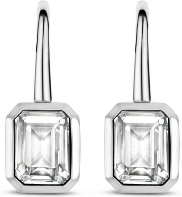 TI SENTO Milano Oorhangers van zilver 7892ZI