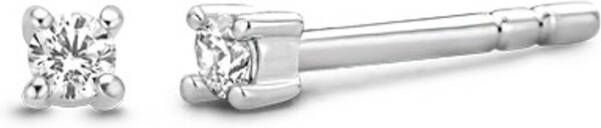 TI SENTO Milano Oorbellen 925 Sterling Zilver Earrings 7834 Wit