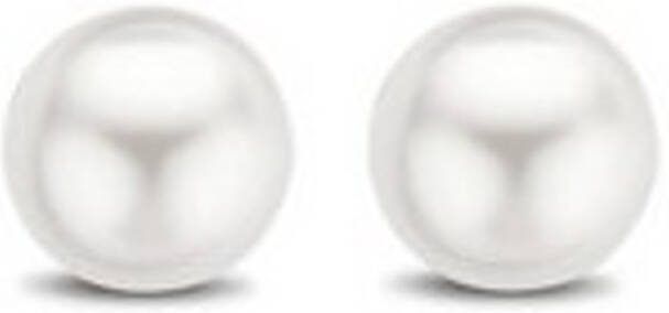 TI SENTO Milano Oorbellen 925 Sterling Zilveren Earrings 7841 Wit