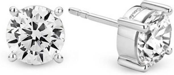 TI SENTO Milano Oorknopjes van zilver met zirkonia 7321ZI