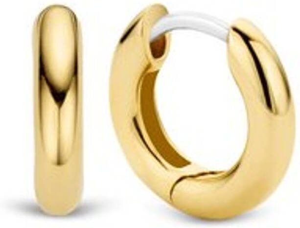 TI SENTO Milano Oorbellen 925 Sterling Zilveren Oorbellen 7210 Goudkleurig