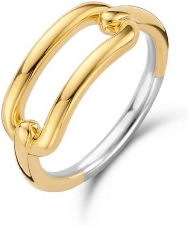 TI SENTO Milano Ringen 925 Sterling Zilveren Ring 12229 Goudkleurig