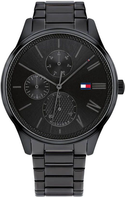 Tommy Hilfiger Horloges TH1791849 Zwart