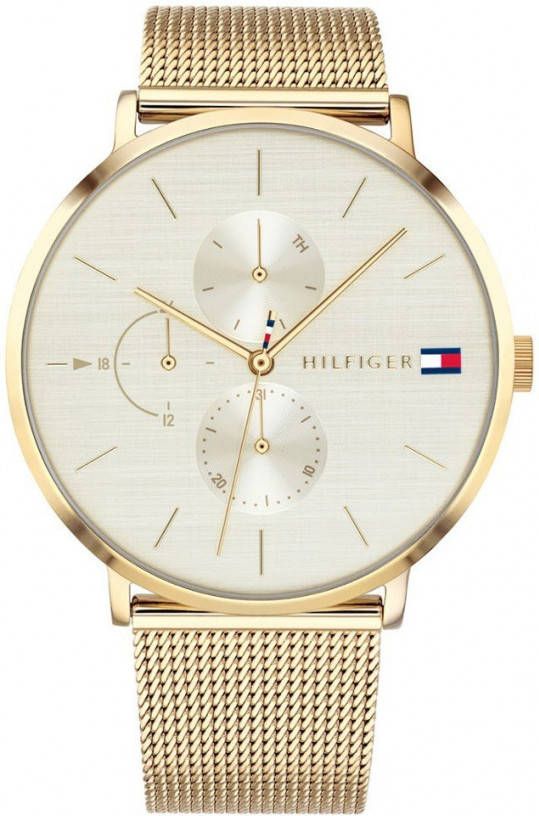 Tommy Hilfiger Horloges Watch Project Zilverkleurig