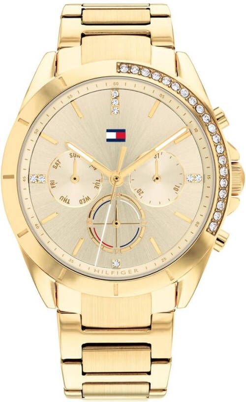 Tommy Hilfiger Horloges TH1782385 Goudkleurig