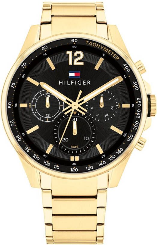 Tommy Hilfiger Horloges TH1791974 Goudkleurig