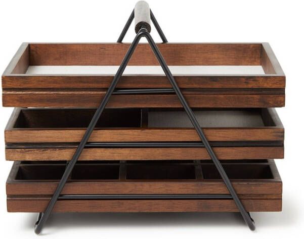 Umbra Terrace Jewelry Tray sieradenhouder 25, 5 x 17, 5 cm