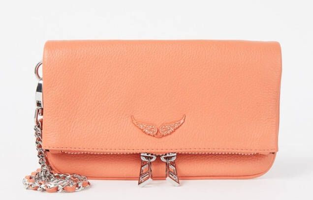 Zadig & Voltaire Schoudertassen Oranje Dames