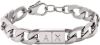 Armani Exchange armband AXG0077040 Classic zilverkleurig online kopen
