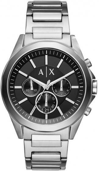 Armani Exchange horloge Drexler AX2600 zilverkleur online kopen