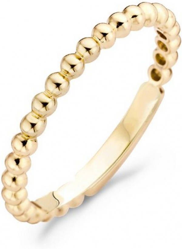 Blush Ring van 14 karaat geelgoud 1105YGO