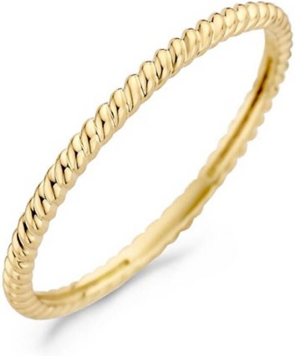 Blush Ring van 14 karaat geelgoud 1196YGO