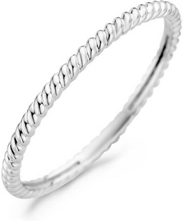 Blush Ring van 14 karaat witgoud 1196WGO