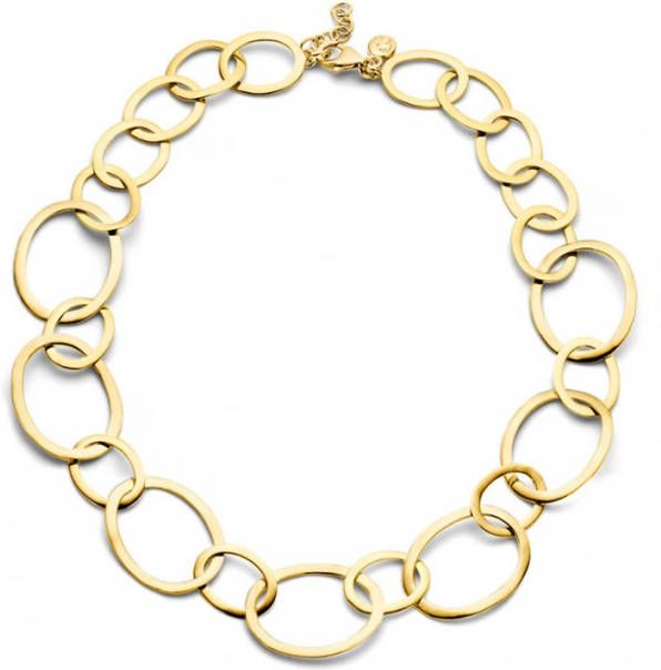 Casa Jewelry Saskia ketting verguld