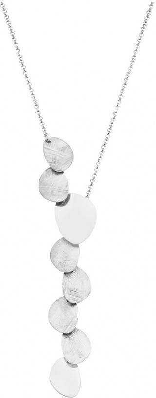 Casa Jewelry Sugarbowl ketting van zilver met hanger