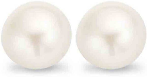 Casa Jewelry Tahiti oorknopjes van zilver met parel
