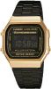 Casio Horloges Vintage Iconic A168WEGB 1BEF Zwart online kopen