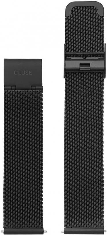 Cluse Minuit Mesh horlogeband van roestvrijstaal CS1401101031 online kopen