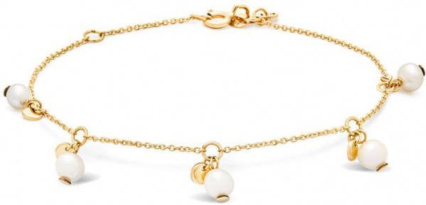 Diamond Point Geelgouden armband Marigold