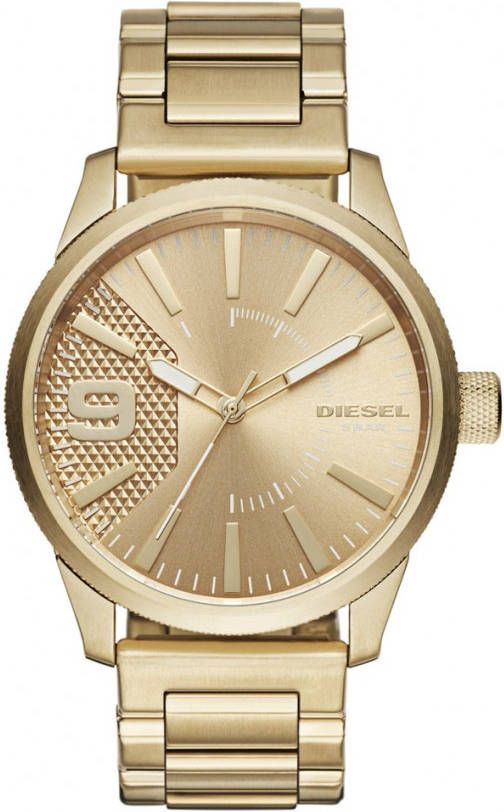 Diesel Time Frames Dz1761 Watch , Geel, Heren online kopen