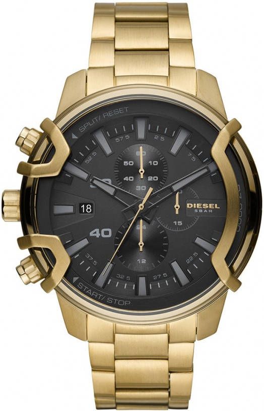 Diesel horloge Griffed DZ4522 goudkleur online kopen