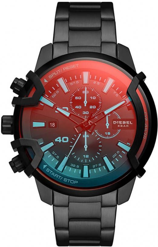 Diesel Horloges Griffed DZ4578 Zwart online kopen
