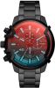 Diesel Horloges Griffed DZ4578 Zwart online kopen