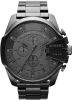 Diesel horloge Mega Chief DZ4282 zilverkleur online kopen