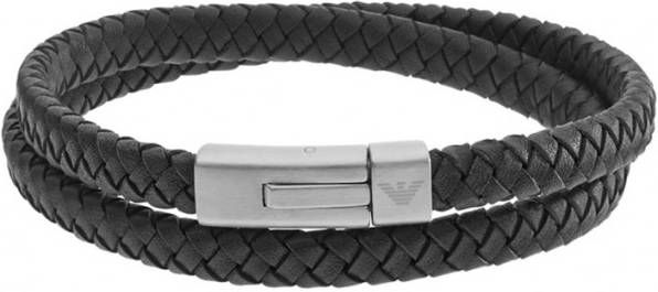 Emporio Armani Egs2176040 armbanden , Zwart, Heren online kopen