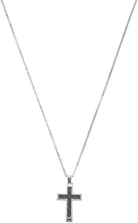 Emporio Armani necklace Egs1705 Sentimental , Grijs, Heren online kopen